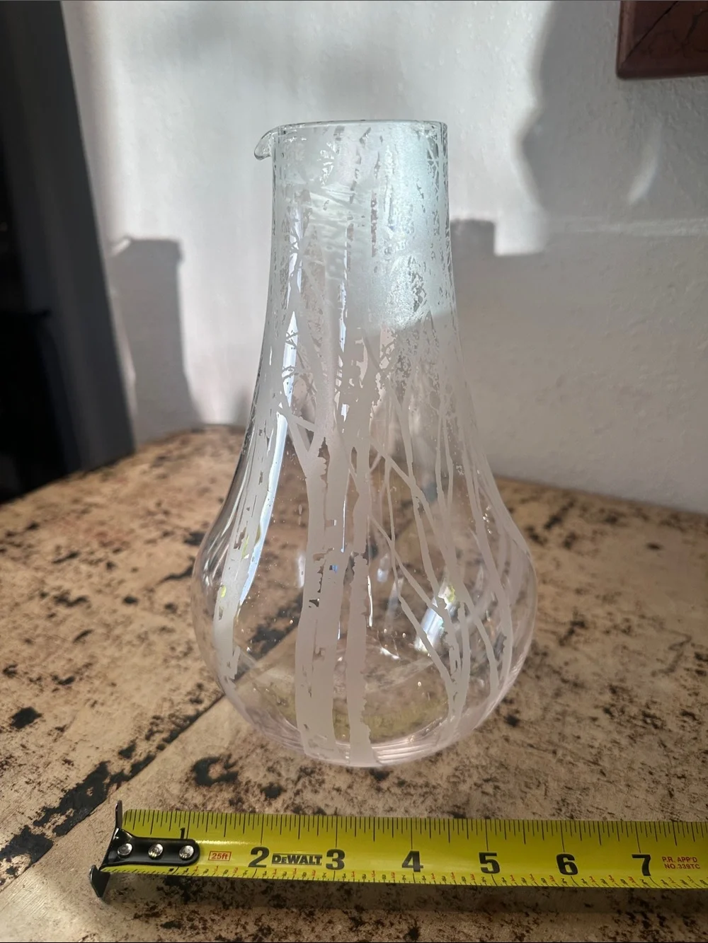 Anthropologie delicate clear